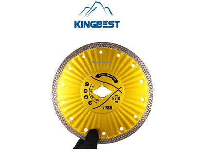 Diamond saw blades for cutting marble and brick