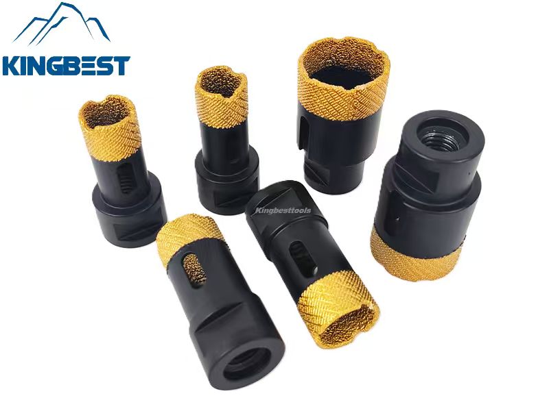 M14 Diamond Drilling Bits with Golden Blade for Angle Grinder