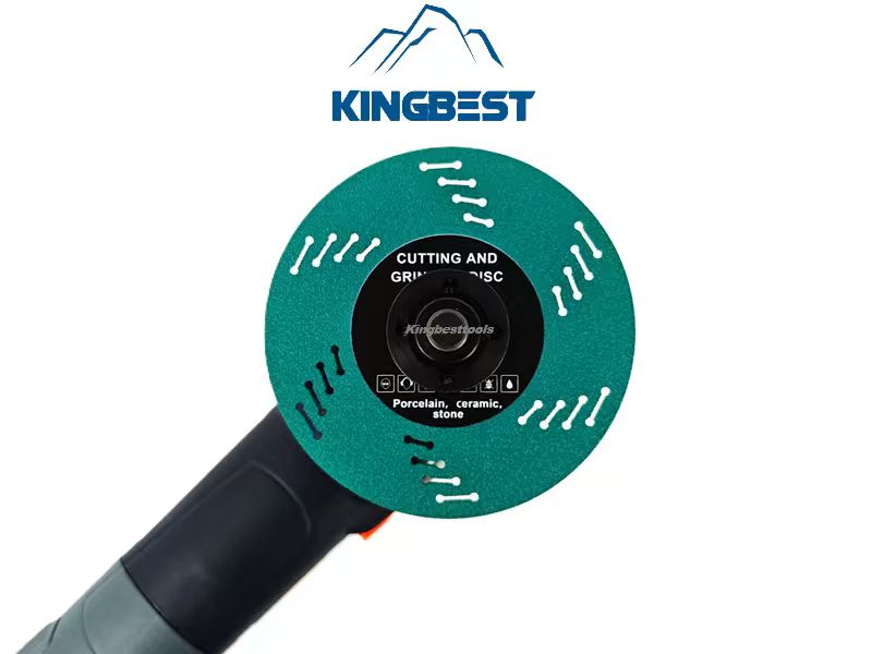 Cutting and grinding disc