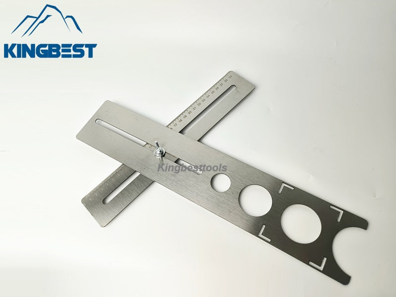 40cm Locating Ruler Adjustable Tile Locator Free Shipping to US Mainland only A01