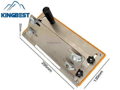 Stainless steel Multifunctional Tile Beveling  Bracket 45 Degree chamfering Plate Free Shipping