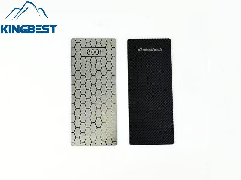 Diamond knife sharpening stone, sharpening tool, electroplated diamond knife sharpening stone