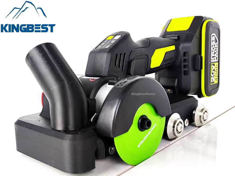 Lithium-ion brushless cutting machine, tile grouting mini electric angle grinder free shipping