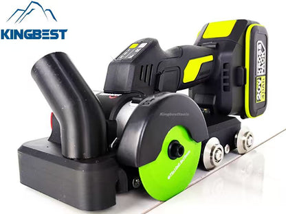 Lithium-ion brushless cutting machine, tile grouting mini electric angle grinder free shipping