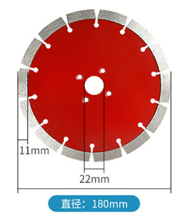 Thickened Granite Diamond Saw Blade Granite Grooving Blades Concrete Blades Renovating Tools