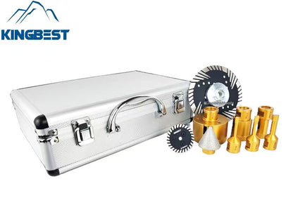 9 PCS Universal Diamond Bit Set Cutting Grinding and Drilling Kit with M14 Free Shipping