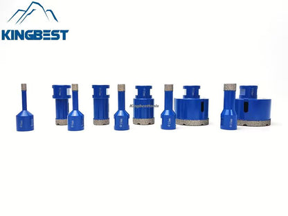 Diamond Core Drill Bit Set 10 pcs ~Free Shipping to US Mainland Only A01