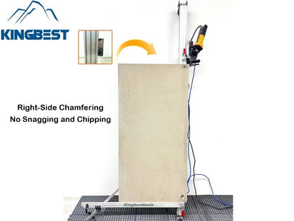 Automatic Chamfering Cutter with Frame Vertical Automatic Chamfering Machine Rail Tiles Cutter For Tiles Porcelain Ceramics-Free Shipping