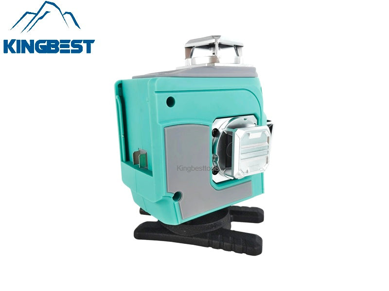 16-line green laser level, 4D laser floor and wall leveling tool, shockproof, drop-proof, and rotatable level free shipping