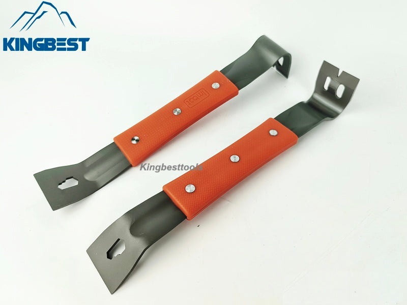Stainless Steel Crowbars Pry Bar Scraper Nail Puller Multi-Functional Scraper Free Shipping to US mainland only A01