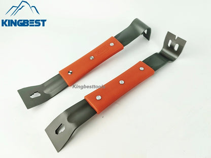 Stainless Steel Crowbars Pry Bar Scraper Nail Puller Multi-Functional Scraper Free Shipping to US mainland only A01