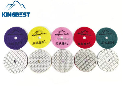 Dry Polishing Pads For Porcelain/Backer for free 80mm