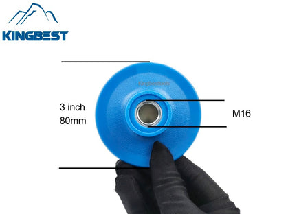 3-inch polishing pads backer with M10,M14,M16