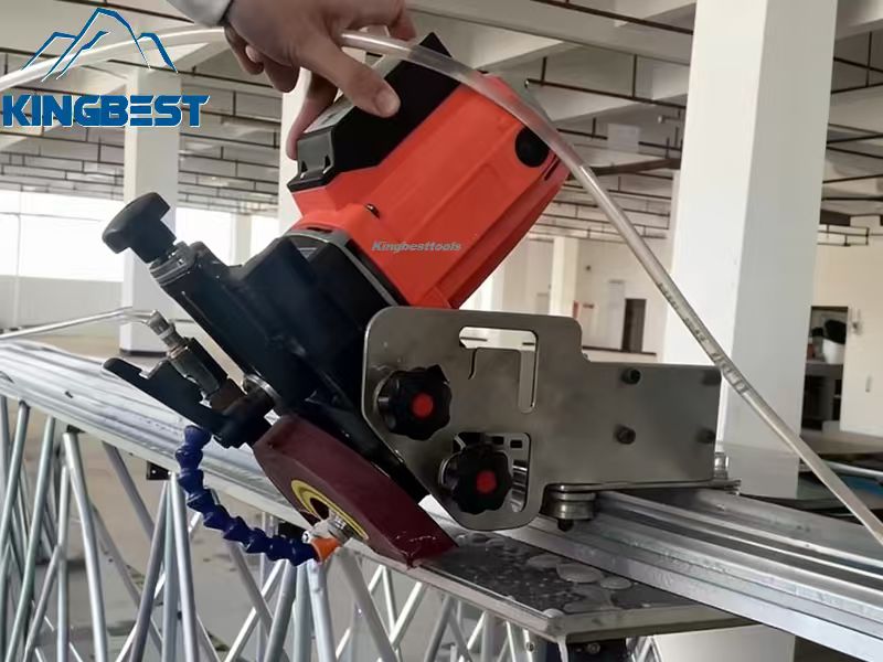Portable Rail Cutter For Porcelain 45/90 Degree Free Shipping