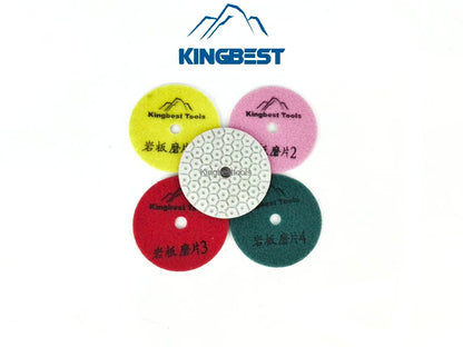 Dry Polishing Pads For Porcelain/Backer for free 80mm