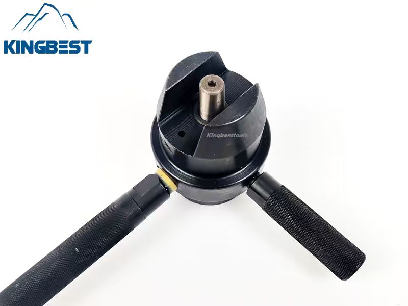 Pneumatic Hammer With Bush Hammer