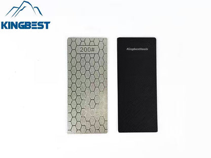 Diamond knife sharpening stone, sharpening tool, electroplated diamond knife sharpening stone