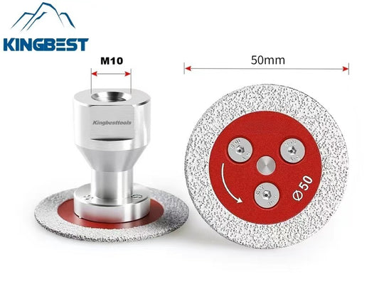 50mm brazed saw blade (red)