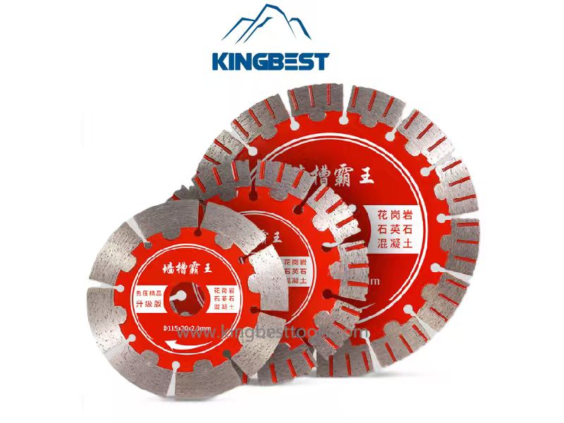 Wall Blades For Concrete，Granite and Quartz