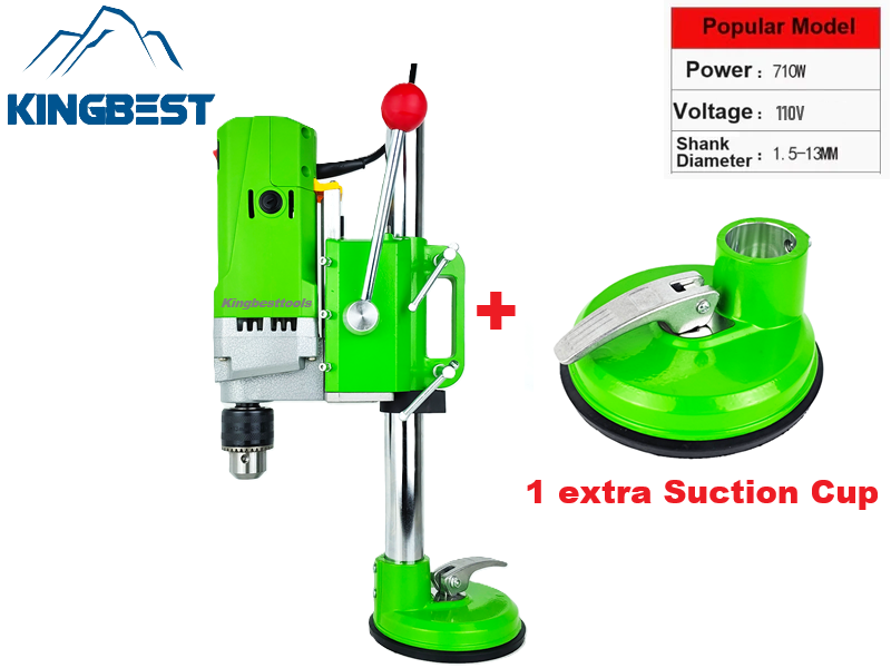 Mini Suction Cup Bench Drill Stable Drilling Machine Free Shipping