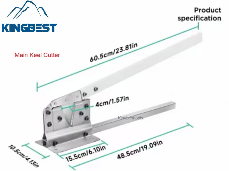 Light Steel Keel Cutter Knife Special Knife for Cutting Keel Guillotine Scissors Blade free shipping