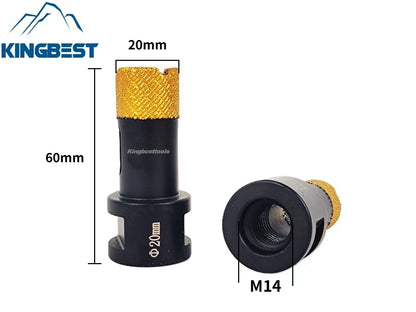 M14 Diamond Drilling Bits with Golden Blade for Angle Grinder