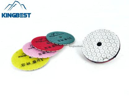 Dry Polishing Pads For Porcelain/Backer for free 80mm