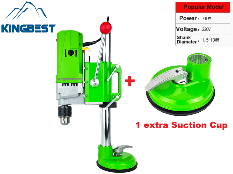 Mini Suction Cup Bench Drill Stable Drilling Machine Free Shipping