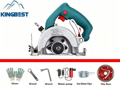 Dustless mica machine for cutting and grooving stones free shipping