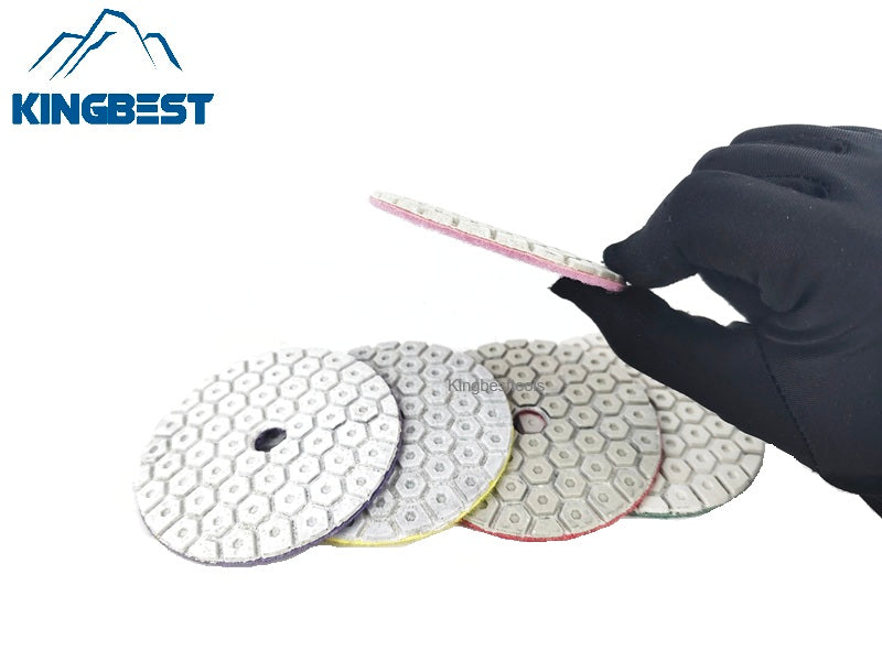 Dry Polishing Pads For Porcelain/Backer for free 80mm