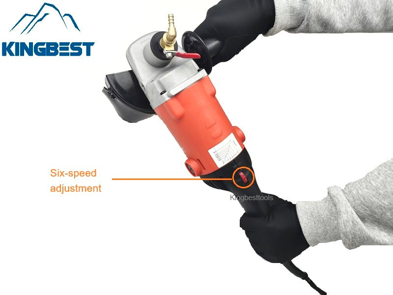 Variable Speed Electric Polisher With Water Wet Polisher Free Shipping to US Mainland Only A01