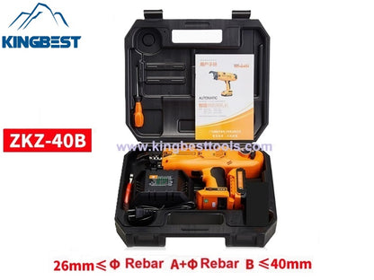 Upgraded Brushless Strapper Lithium Battery Automatic Rebar Binding Machine Strapping Machine Free Shipping