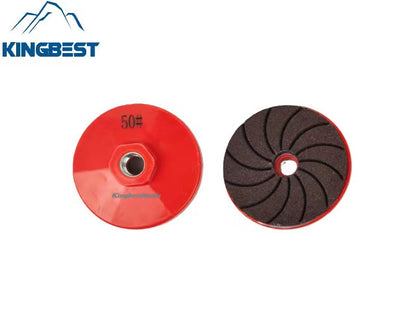 80mm 3 Inch Polishing Pad Resin Edge Grinding Wheel