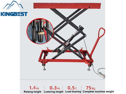 Hydraulic Pump Lift Table Scissor Lift-Free shipping