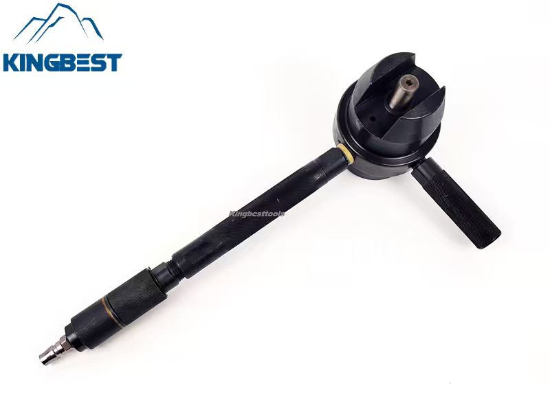 Pneumatic Hammer With Bush Hammer