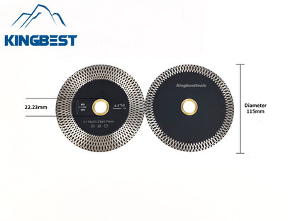 Diamond Cutting Disc For Tile Marble Ceramic Cutting and Grinding Circular Saw Blades 115mm-125mm