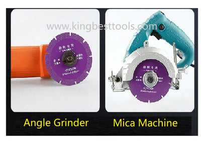 Purple Cutting Blade for Marble 100mm and 110mm