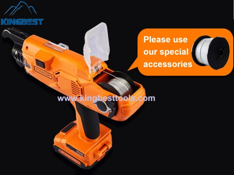 Upgraded Brushless Strapper Lithium Battery Automatic Rebar Binding Machine Strapping Machine Free Shipping