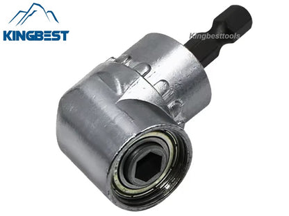 105 Degree Turning Magnetic screwdriver adapter, electric drill extension, corner tool free shipping