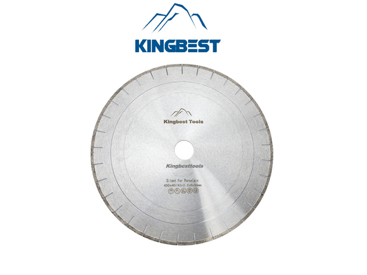 450mm Ultra-thin Silent Big Saw Blade for Porcelain
