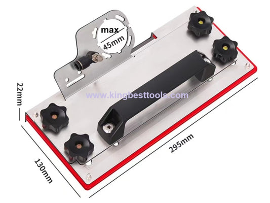 102 Extended Chamfering Tool Bevel Bracket For Angle Grinder Free Shipping to US Mainland Only A01