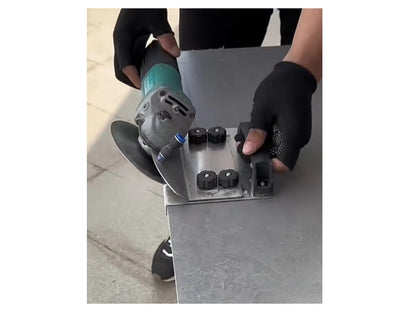 Promotion! Upgraded 45 Degree Bevel Plate Bevel Chamfer Bracket For Angle Grinder Free Shipping to US Mainland only A01