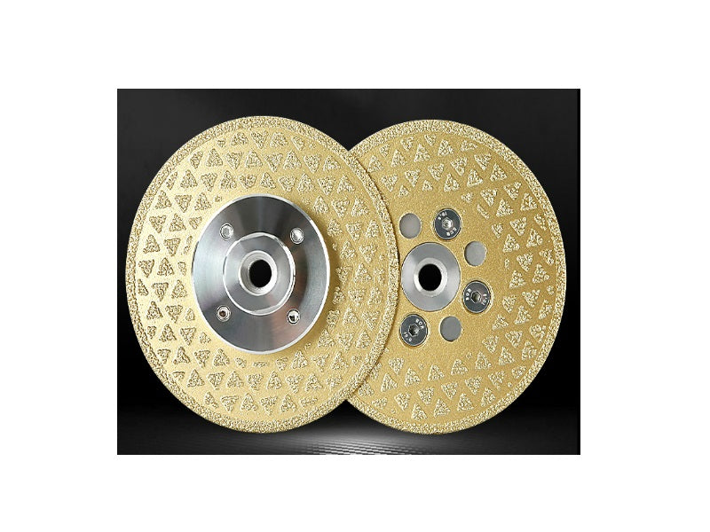 M10 Golden Star Brazed Saw Blade for Cutting and Grinding 100mm