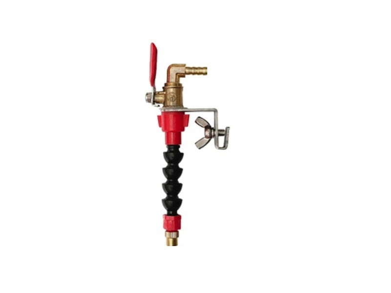 Dust Free Water Tap for Angle Grinder and Mica Machine