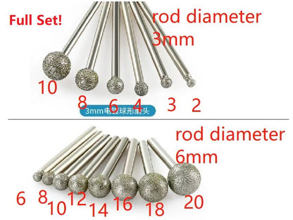 Ball Carving Bits
