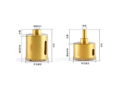 Brazed Core Drill Bits for Marble 90mm free shipping