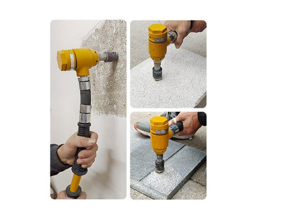 Pneumatic Chisel Machine for Bushhamered/Chiseled/Pineapple/Rough Surface
