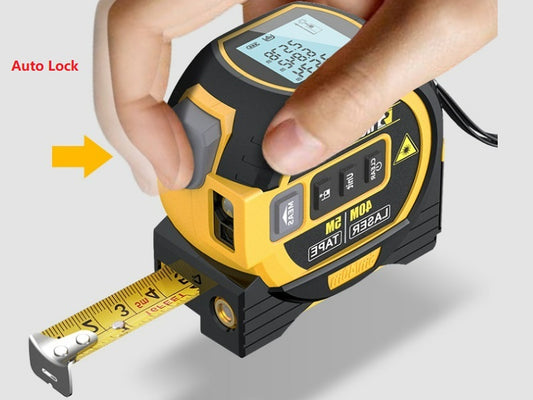 Multi-Functional Laser Tape Meter