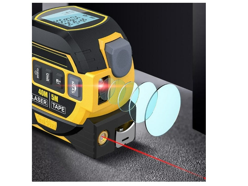 Multi-Functional Laser Tape Meter