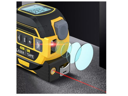 Multi-Functional Laser Tape Meter